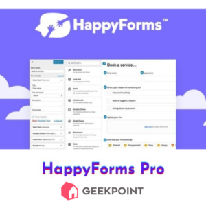 Free Download HappyForms Pro Plugin for Wordpress