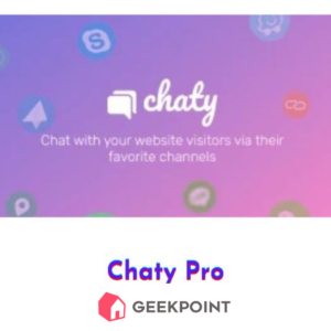 Free Download Chaty Pro Plugin for Wordpress