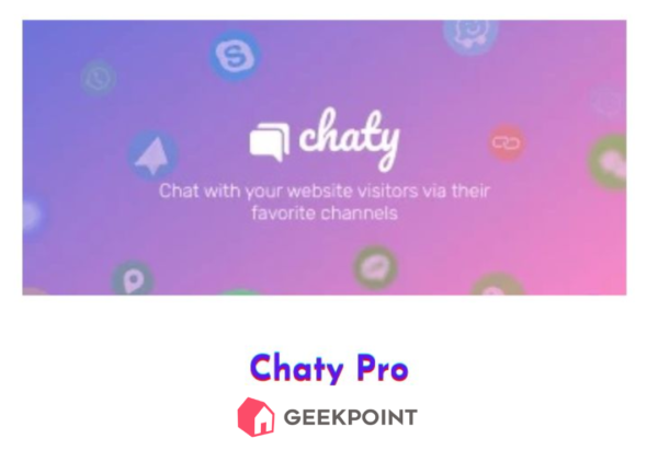 Free Download Chaty Pro Plugin for Wordpress