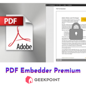 Free Download PDF Embedder Premium Plugin for Wordpress