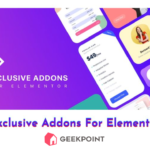 Free Download Exclusive Addons For Elementor Plugin for Wordpress