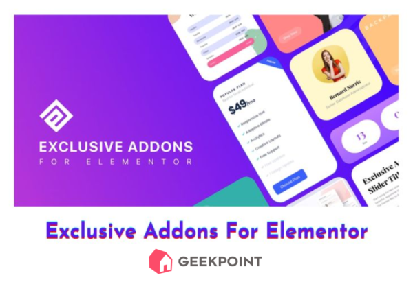 Free Download Exclusive Addons For Elementor Plugin for Wordpress