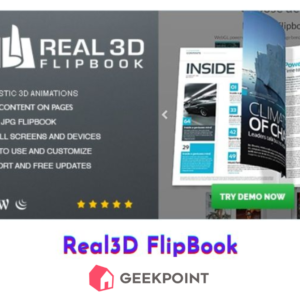 Free Download Real 3D FlipBook Plugin for Wordpress