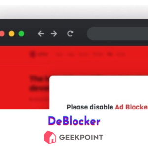 Free Download DeBlocker Plugin for Wordpress