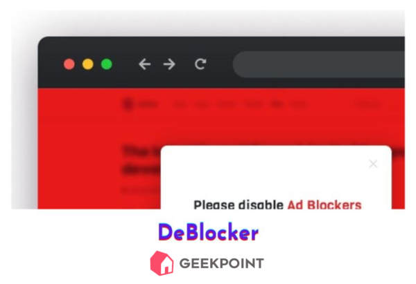 Free Download DeBlocker Plugin for Wordpress