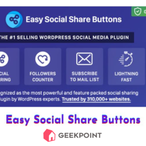 Free Download Easy Social Share Buttons Plugin for Wordpress