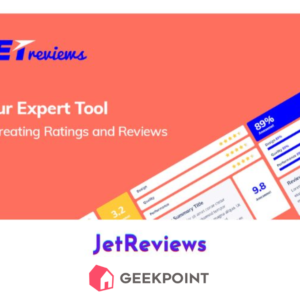 Free Download JetReviews Plugin for Wordpress