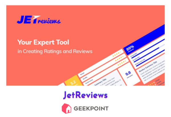 Free Download JetReviews Plugin for Wordpress