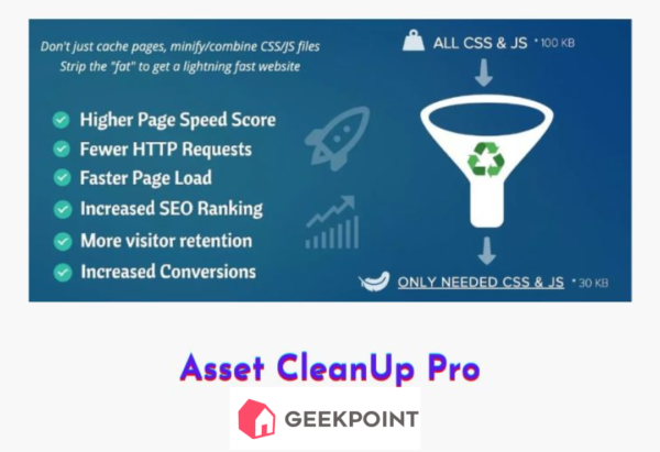 Free Download Asset CleanUp Pro Plugin for Wordpress