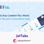 Free Download JetTabs Plugin for Wordpress