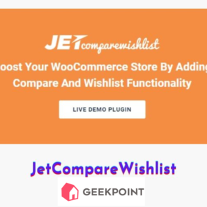 Free Download JetCompareWishlist Plugin for Wordpress