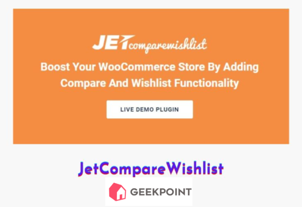 Free Download JetCompareWishlist Plugin for Wordpress