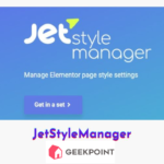 Free Download JetStyleManager Plugin for Wordpress