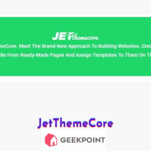 Free Download JetThemeCore Plugin for Wordpress