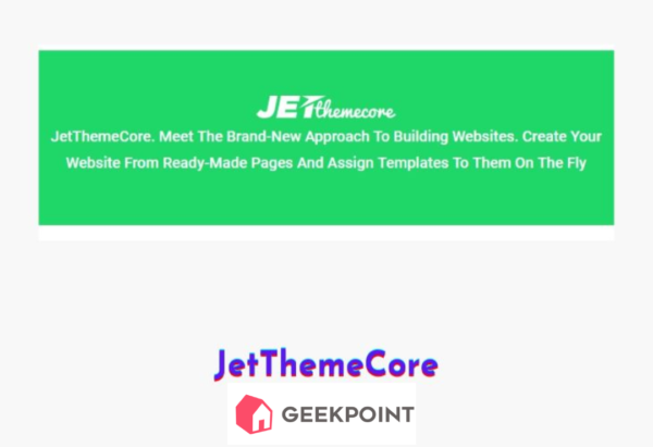 Free Download JetThemeCore Plugin for Wordpress