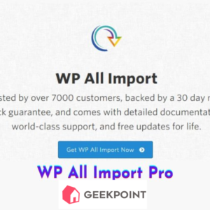 Free Download WP All Import Pro Plugin for Wordpress