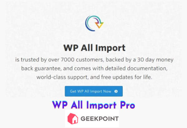 Free Download WP All Import Pro Plugin for Wordpress