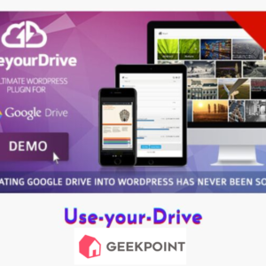 Free Download Use-your-Drive Plugin for Wordpress