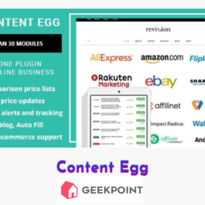 Free Download Content Egg Plugin for Wordpress