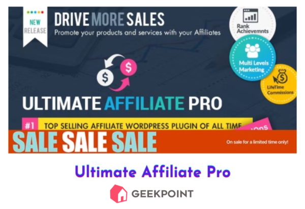 Free Download Ultimate Affiliate Pro Plugin for Wordpress