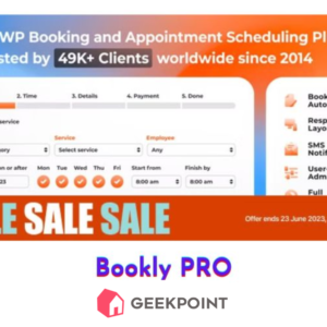 Free Download Bookly PRO Plugin for Wordpress