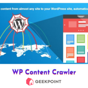 Free Download WP Content Crawler Plugin for Wordpress