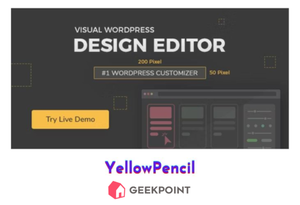 Free Download YellowPencil Plugin for Wordpress