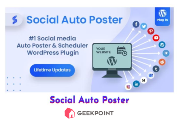 Free Download Social Auto Poster Plugin for Wordpress