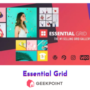 Free Download Essential Grid Plugin for Wordpress