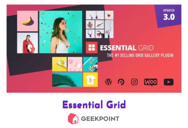 Free Download Essential Grid Plugin for Wordpress