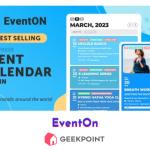 Free Download EventOn Plugin for Wordpress