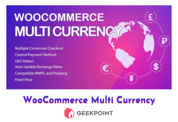 Free Download WooCommerce Multi Currency Plugin for Wordpress