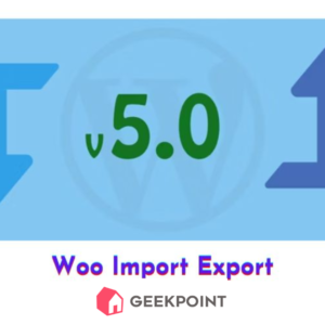 Free Download Woo Import Export Plugin for Wordpress