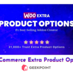 Free Download WooCommerce Extra Product Options Plugin for Wordpress