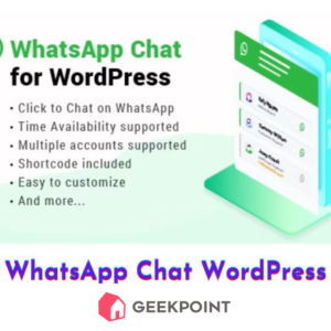 Free Download WhatsApp Chat WordPress Plugin for WordPress