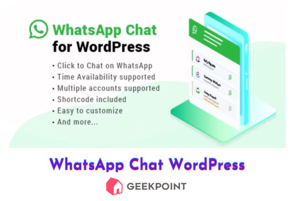 Free Download WhatsApp Chat WordPress Plugin for Wordpress