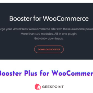 Booster for WooCommerce