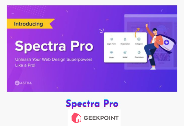 Free Download Spectra Pro Plugin for Wordpress