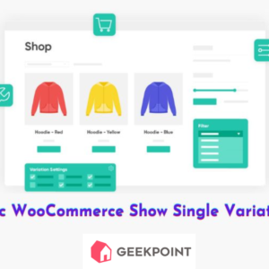 Free Download Iconic WooCommerce Show Single Variations Plugin for Wordpress