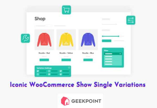 Free Download Iconic WooCommerce Show Single Variations Plugin for Wordpress