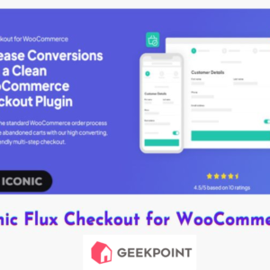 Free Download Iconic Flux Checkout for WooCommerce Plugin for Wordpress