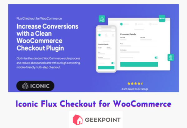 Free Download Iconic Flux Checkout for WooCommerce Plugin for Wordpress