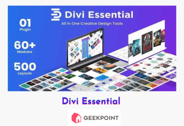 Free Download Divi Essentiale Plugin for Wordpress