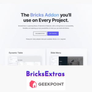 Free Download BricksExtras Plugin for Wordpress