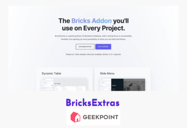 Free Download BricksExtras Plugin for Wordpress