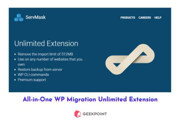 Free Download All-in-One WP Migration Unlimited Extension Wordpress Plugin