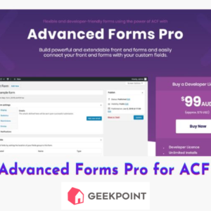 Free Download Advanced Forms Pro for ACF Plugin for Wordpress