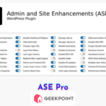 Free Download ASE Pro Plugin for Wordpress