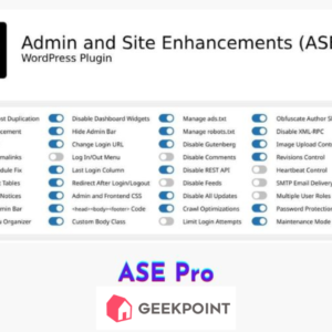 Free Download ASE Pro Plugin for Wordpress