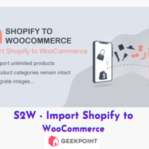 Free Download Import Shopify to WooCommerce Plugin for Wordpress